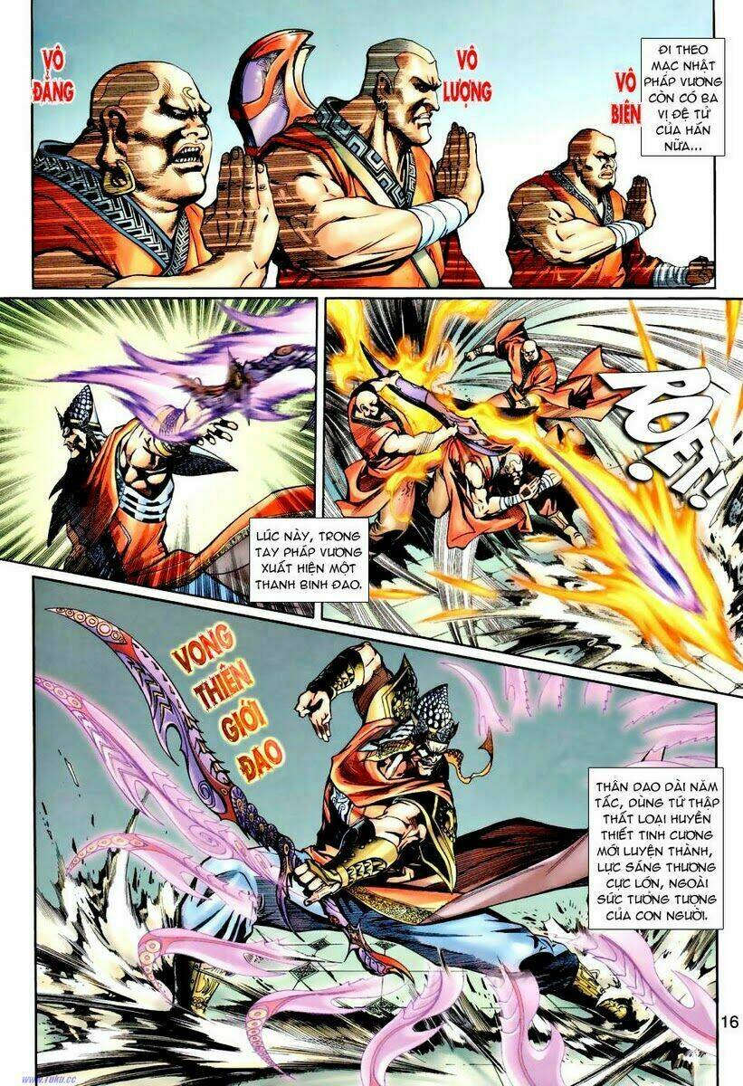 Thần Binh Ngoại Truyện: Chapter 25