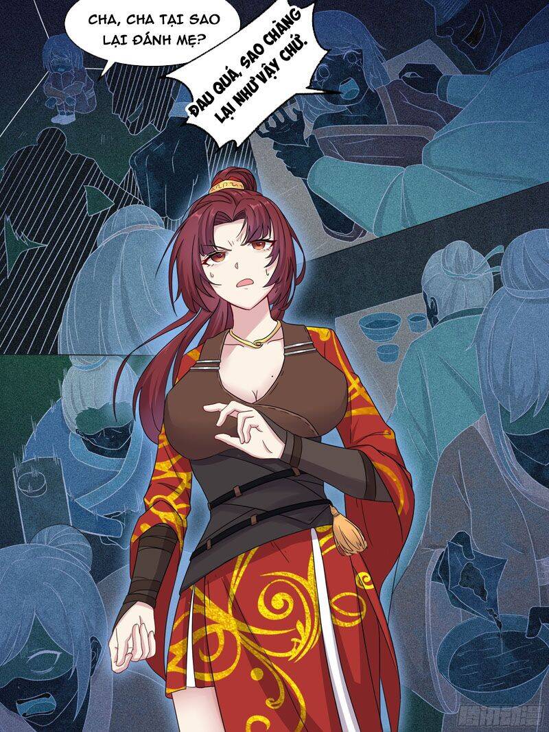 Sao Ta Có Thể Làm Thần Kiếm Được: Chapter 5