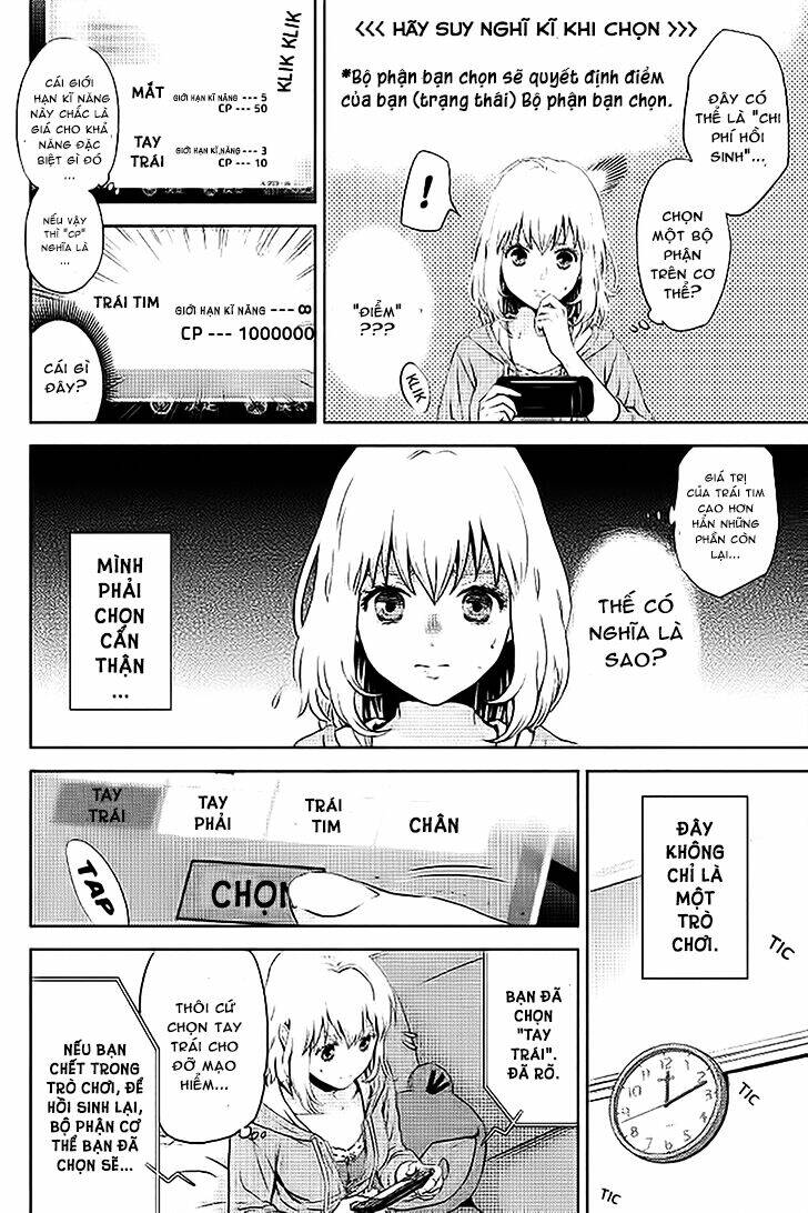 Trò Chơi Ác Mộng: Chapter 1.1