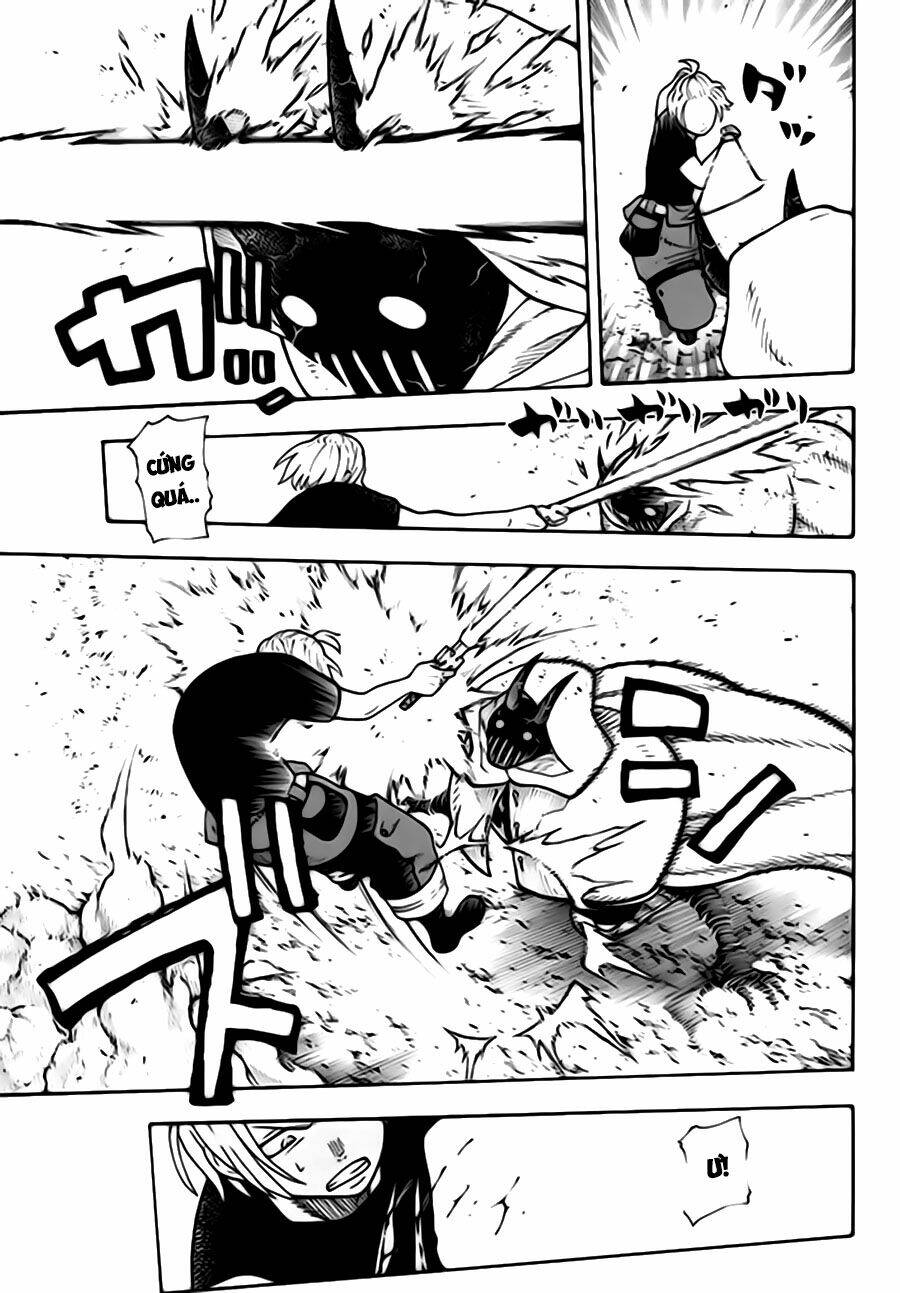 Biệt Đội Lính Cứu Hỏa: Chapter 49