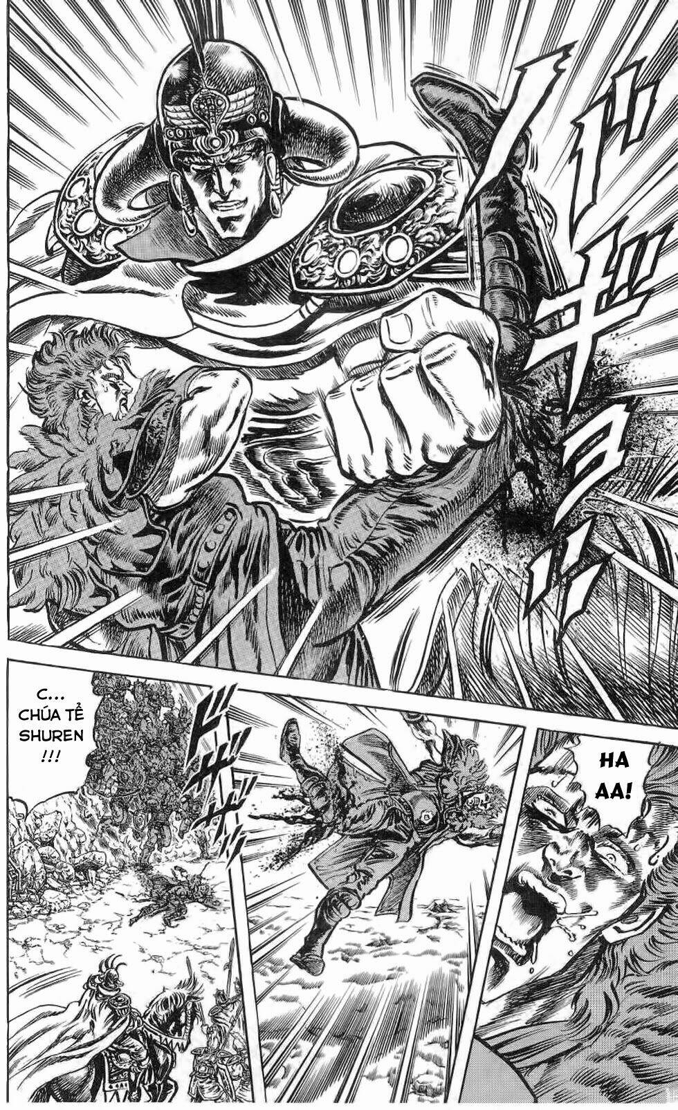 Bắc Đẩu Thần Quyền: Chapter 112