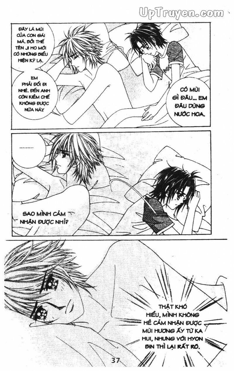 Mặt nạ tình yêu: Chapter 34