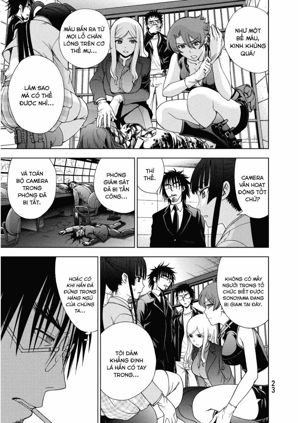 Deathtopia: Chapter 15