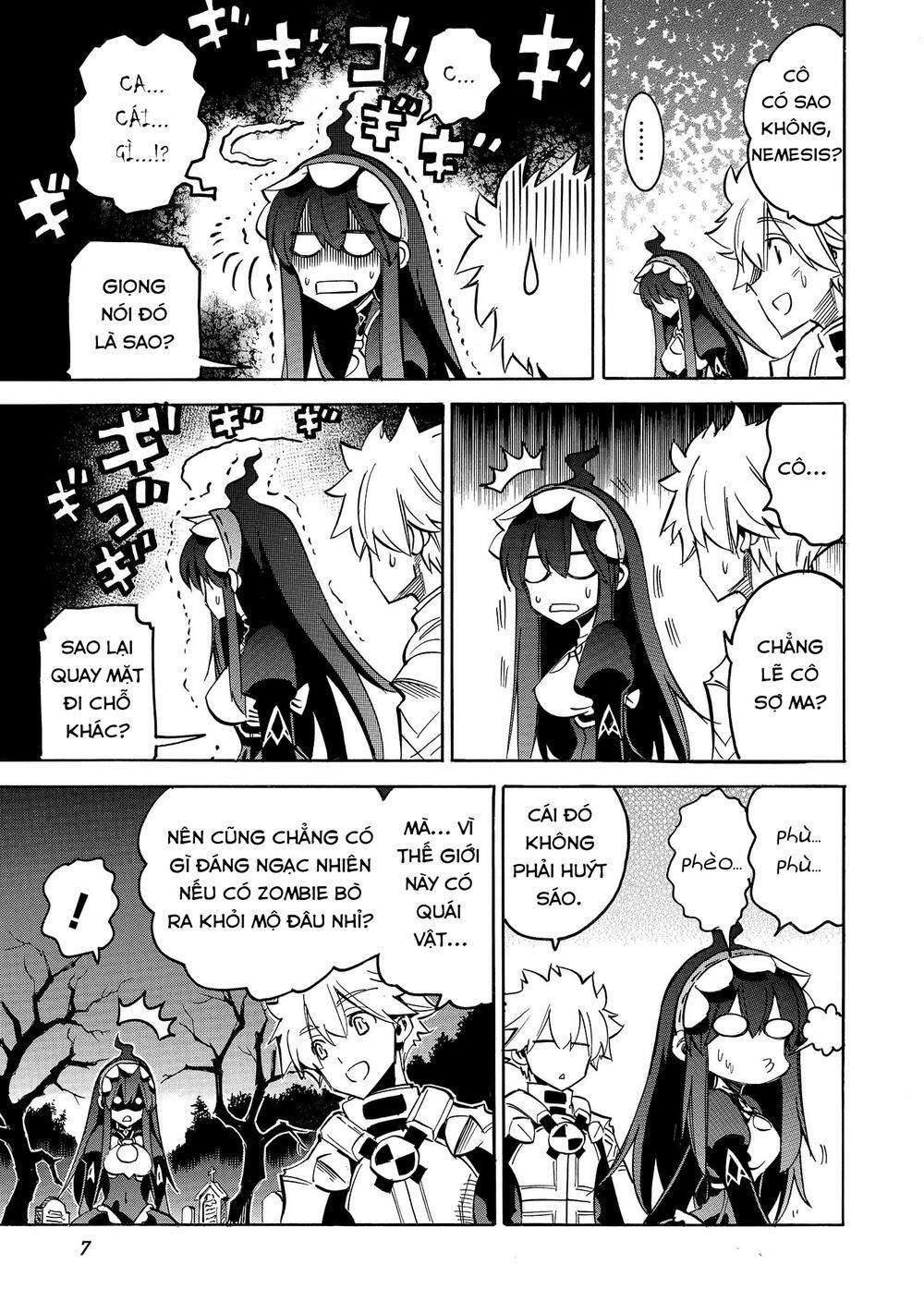 Crow Record: Infinite Dendrogram Another: Chapter 6