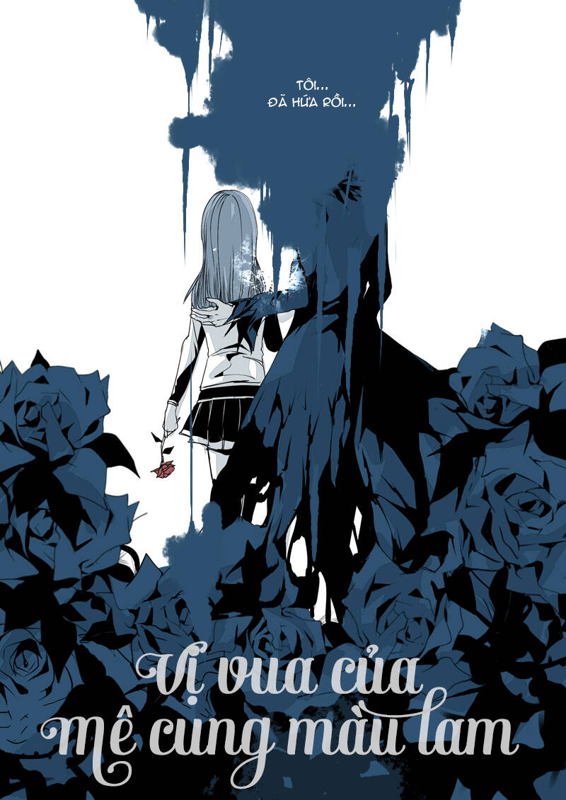 Ib Doujinshi - Ao Meikyuu No Ou: Chapter 1