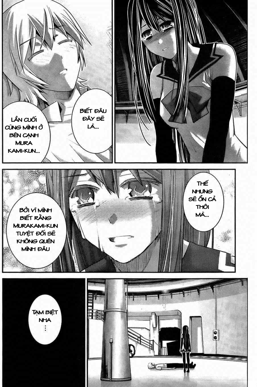 Gokukoku No Brynhildr: Chapter 82