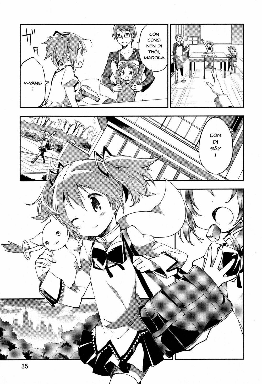 Mahou Shoujo Madoka☆Magica : The Rebellion Story: Chapter 1