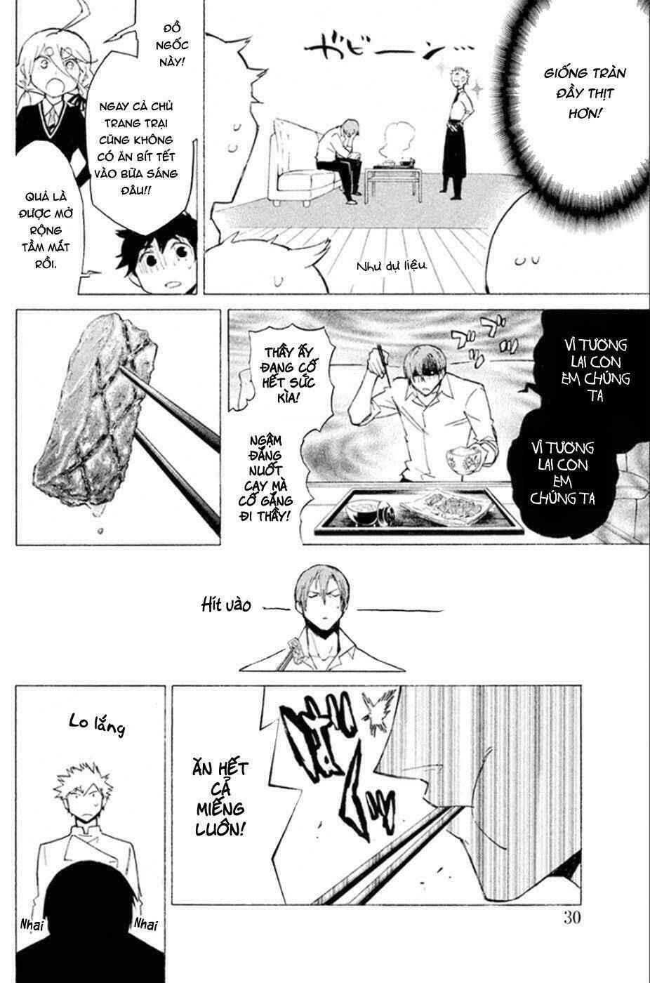 Hell\’s Kitchen: Chapter 39
