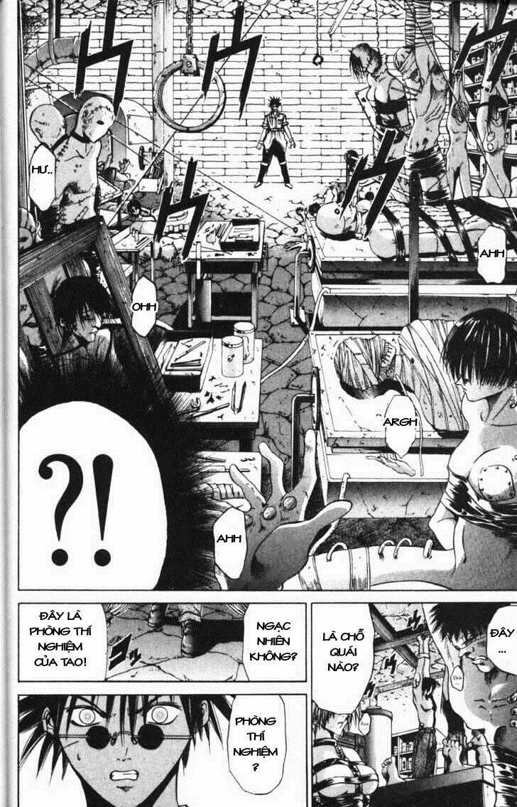 Get Backers: Chapter 40
