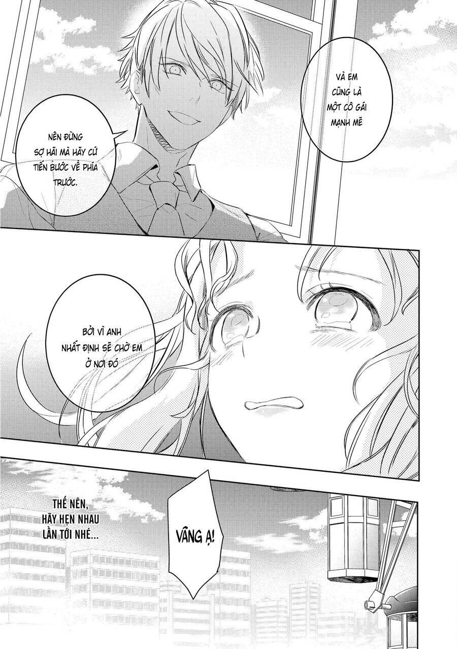 Kare Ni Irai Shite Wa Ikemasen: Chapter 8