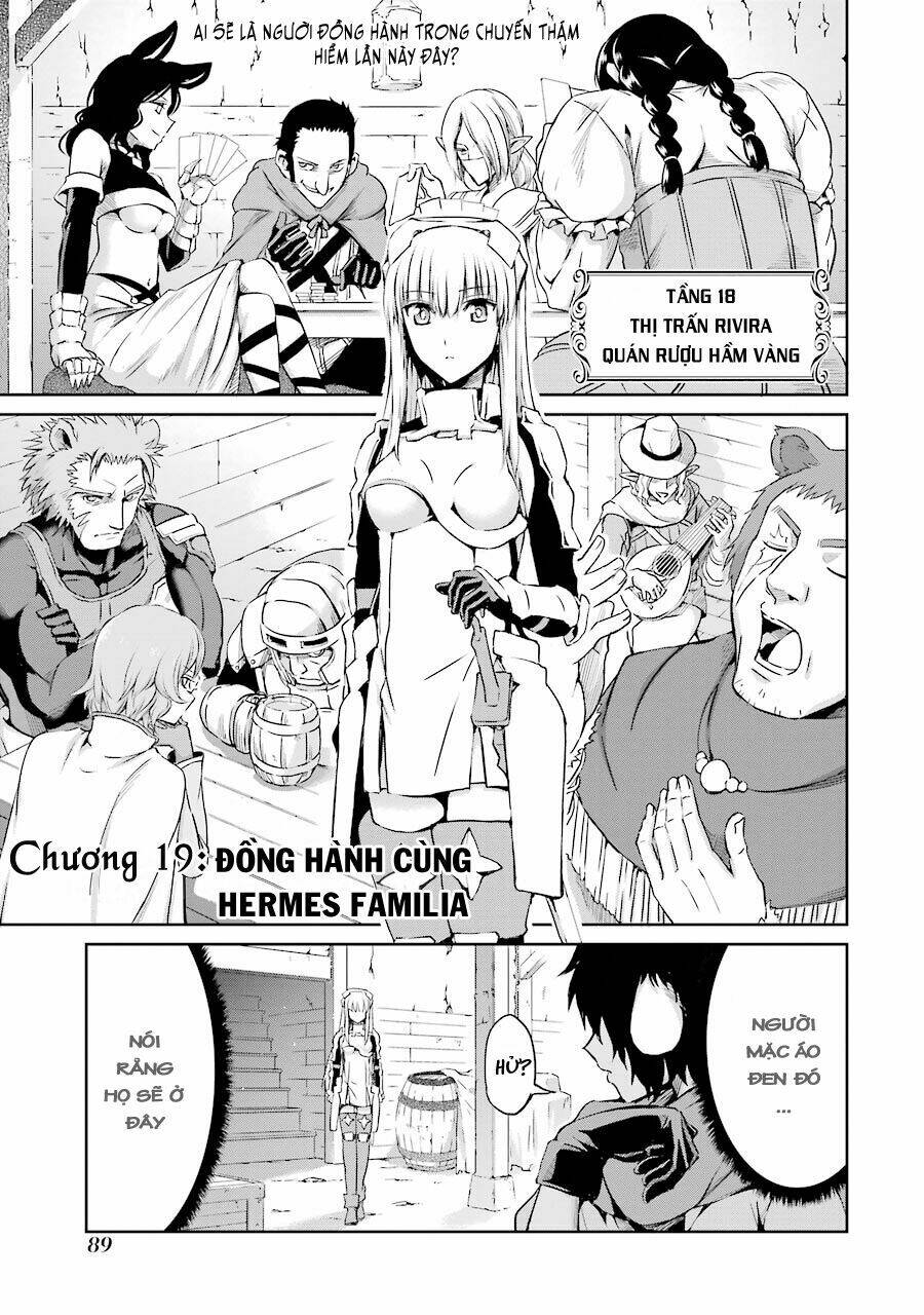 Dungeon Ni Deai Wo Motomeru No Wa Machigatte Iru Darou Ka Gaiden - Sword Oratoria: Chapter 19