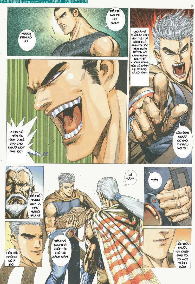 Võ Thần: Chapter 9