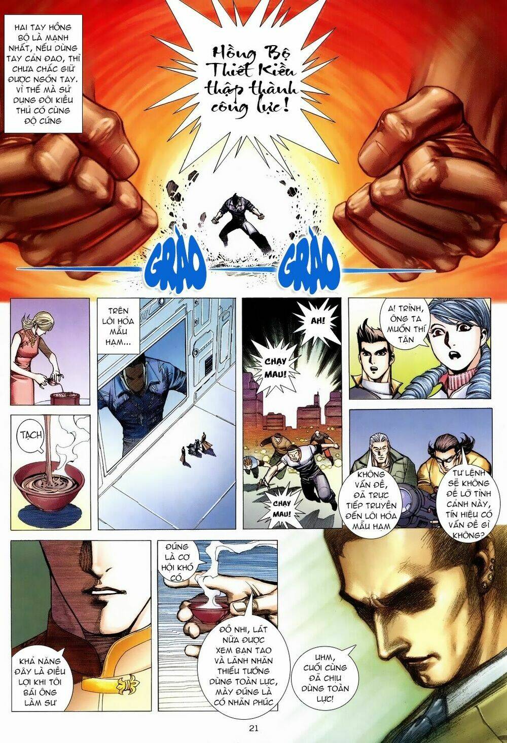 Xích Trụ Phạn Đường: Chapter 17.2