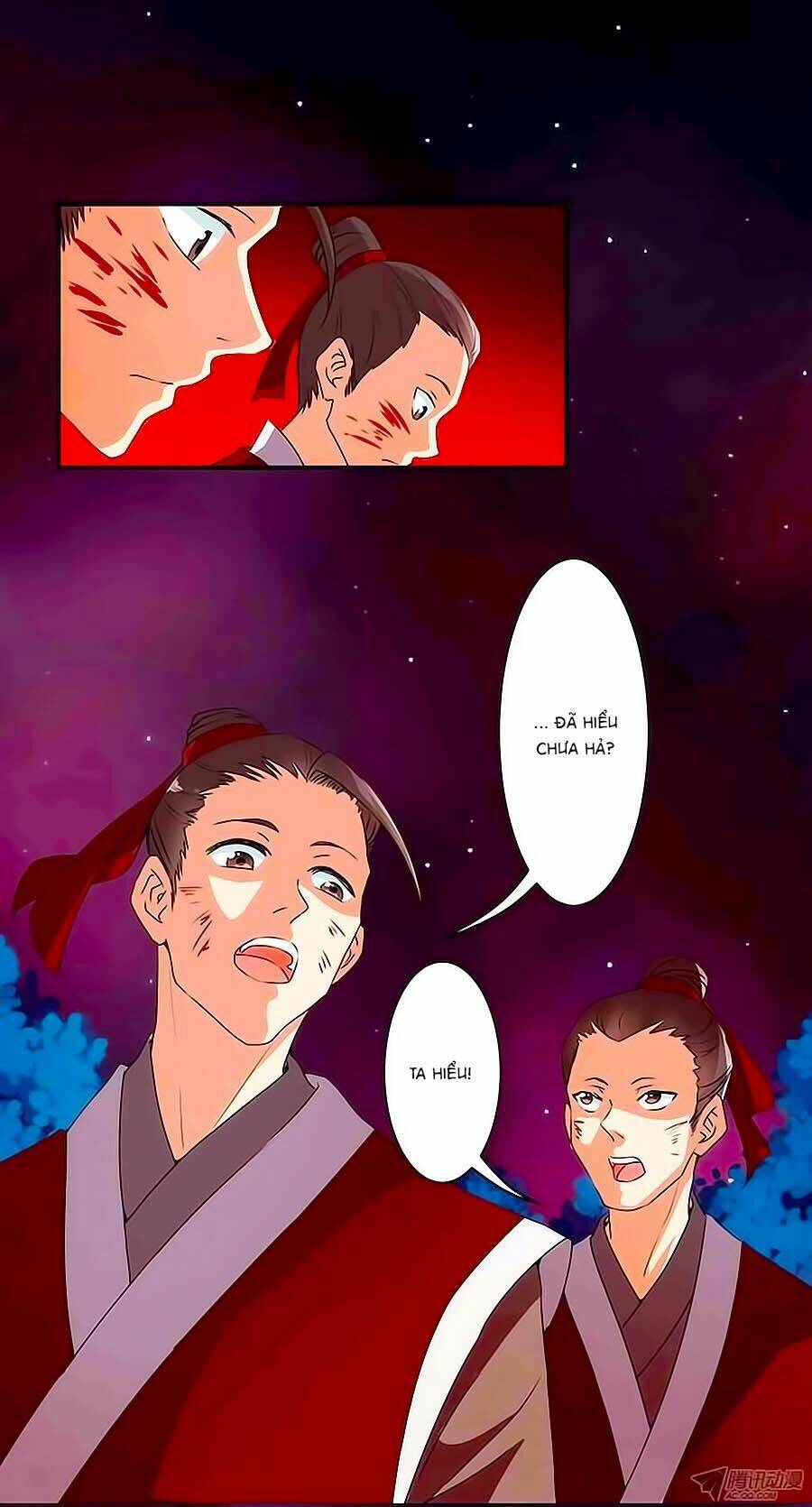 Tú Thiết Chi Thư: Chapter 5