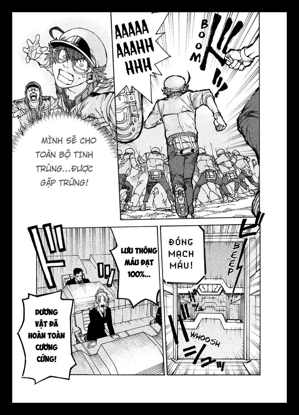 Hataraku Saibou Black: Chapter 3