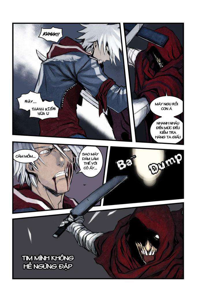 Wake Up Deadman: Chapter 22