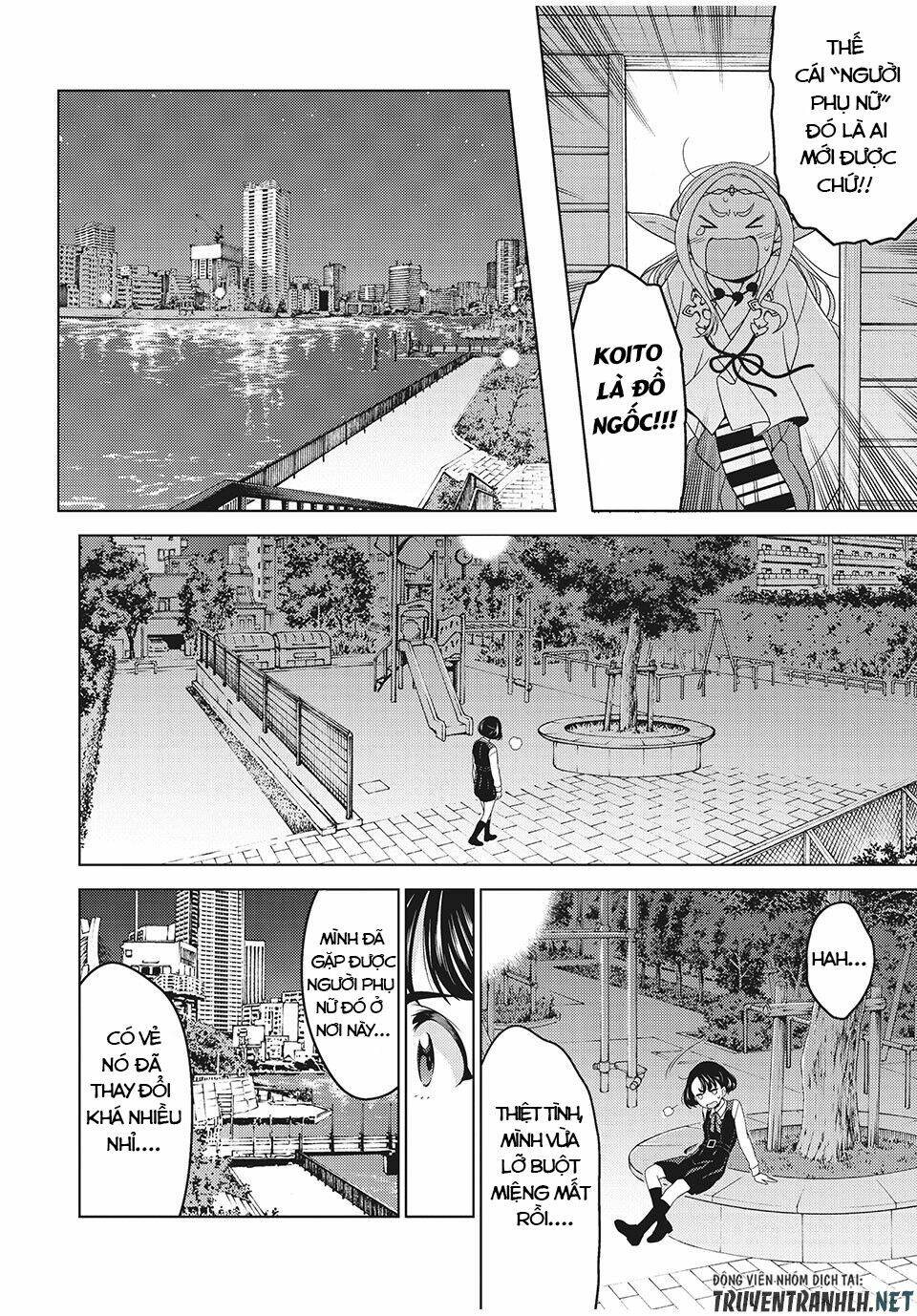 Edomae Elf: Chapter 3