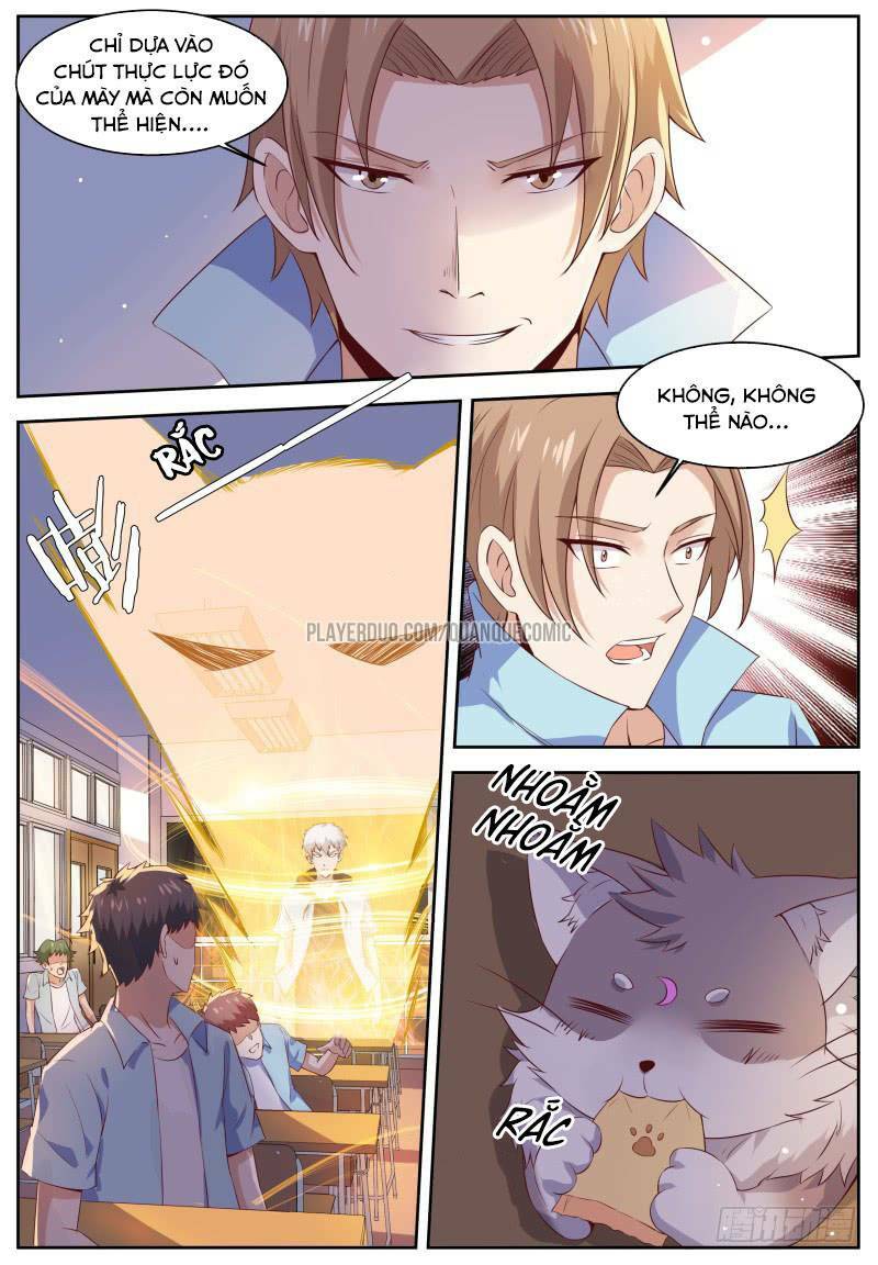 Võ Thần Vườn Trường: Chapter 7