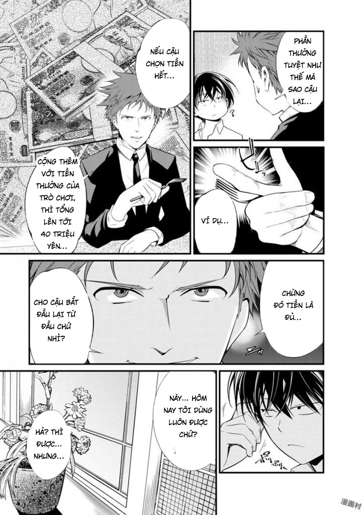 Nhà Tù Thí Nghiệm: Chapter 35