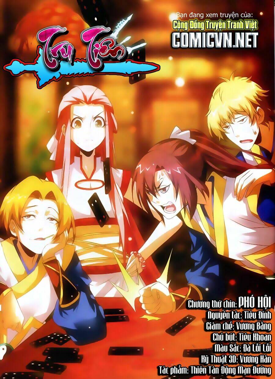Tru Tiên ( Comicvn ): Chapter 9