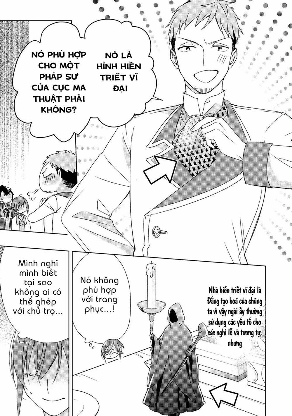 Pháp Sư Muốn Sống Bình Yên Một Ngày: Chapter 5