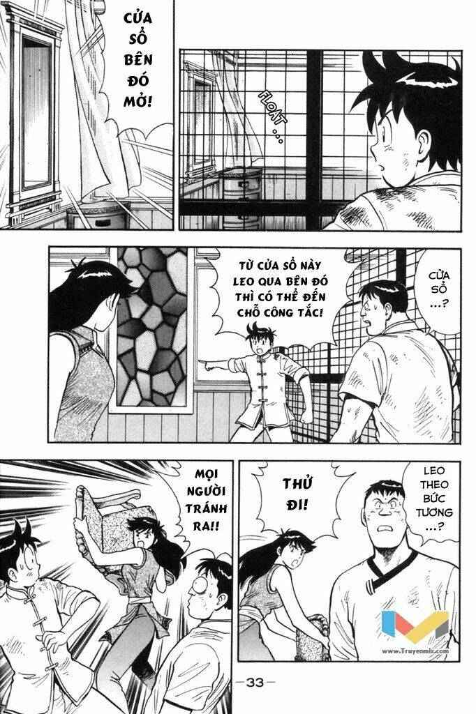 Hoàng Phi Hồng Phần 2: Chapter 28