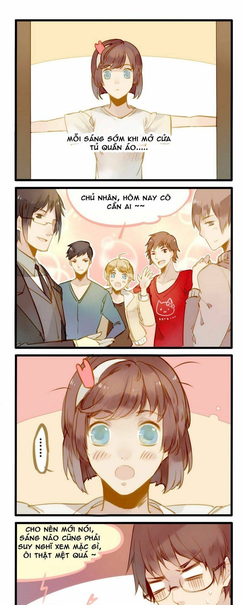 Hằng Mộng Nam Thần: Chapter 11