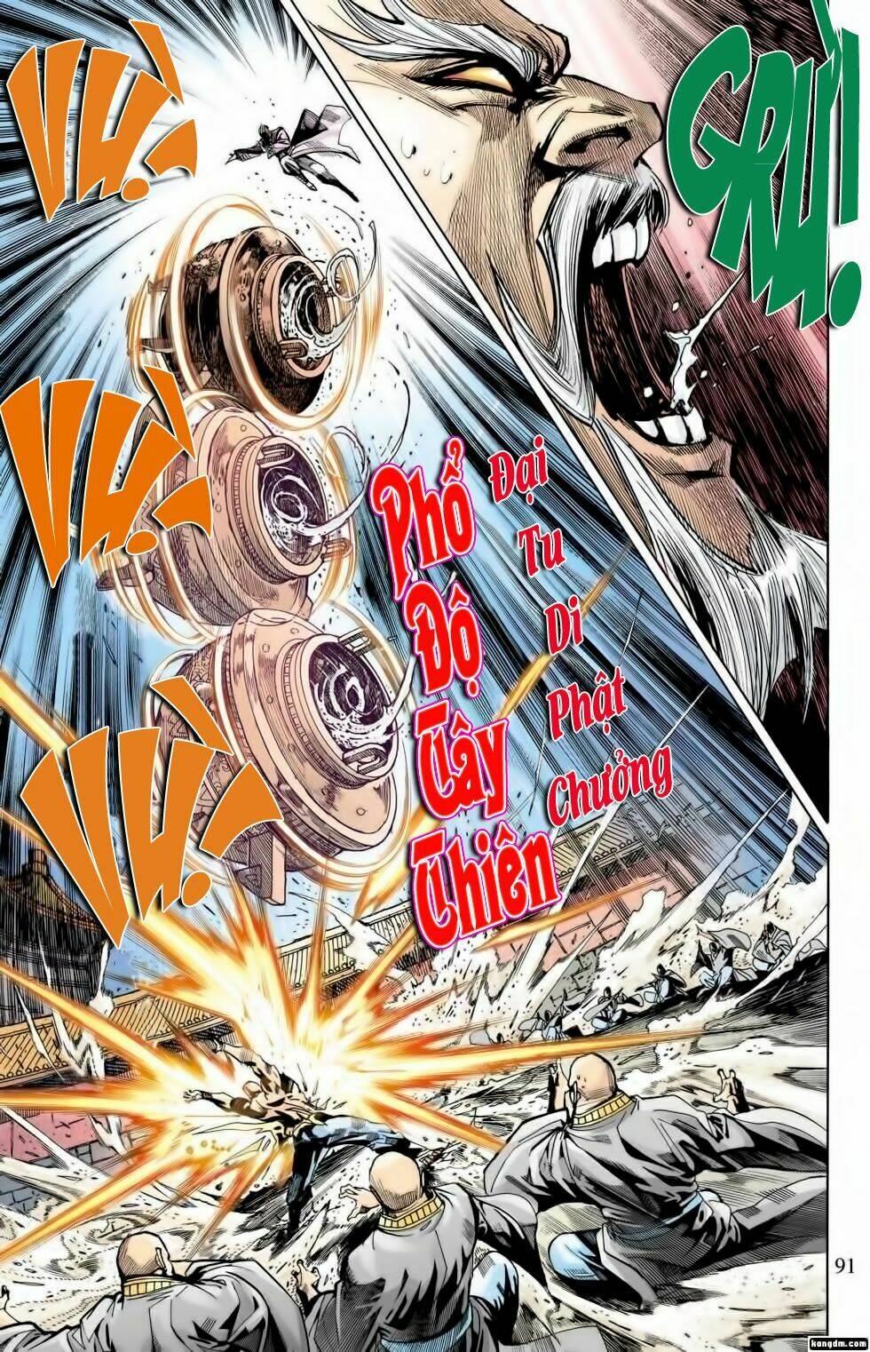 Thiên Tử Truyền Kỳ 6 - Hồng Vũ Đại Đế: Chapter 10