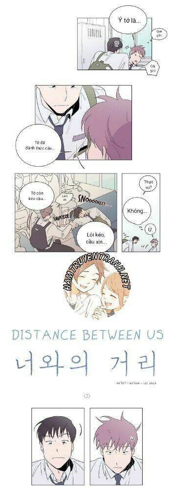 Aph Doujinshi - Our Distance: Chapter 2