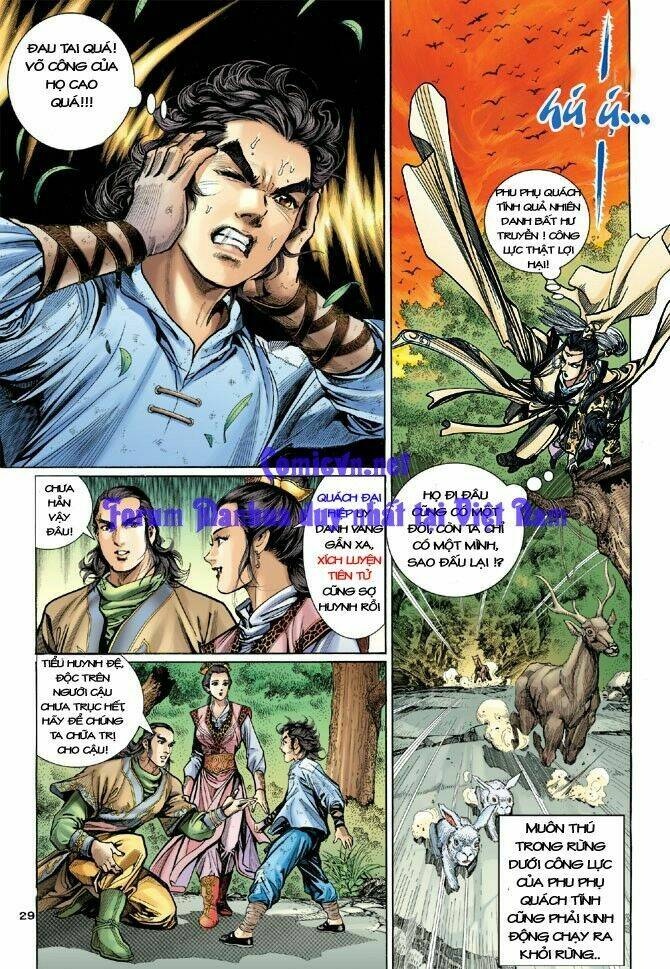 Thần Điêu Hiệp Lữ: Chapter 2
