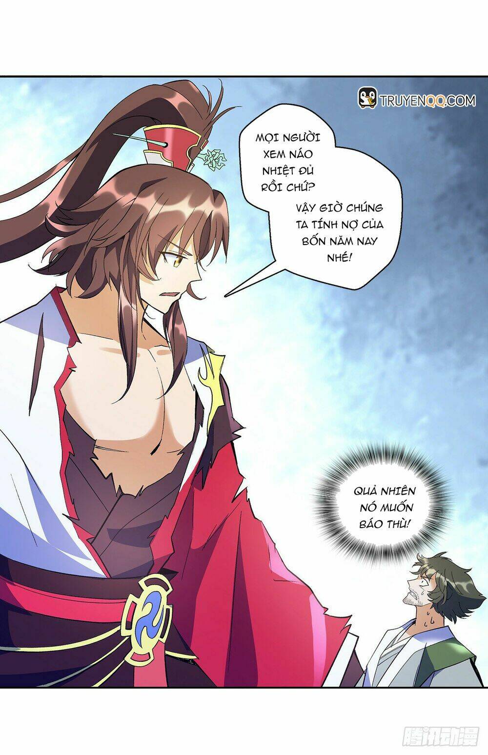 Vạn Thần Tổ Sư: Chapter 11