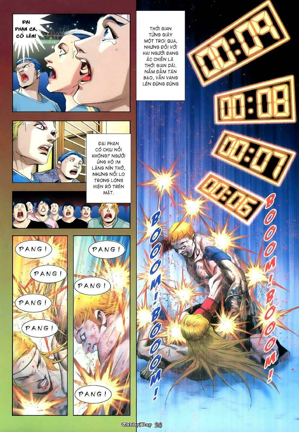 Người Trong Giang Hồ: Chapter 950