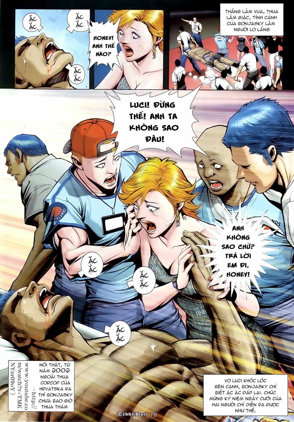 Người Trong Giang Hồ: Chapter 918: Đại Đông Phố Portland