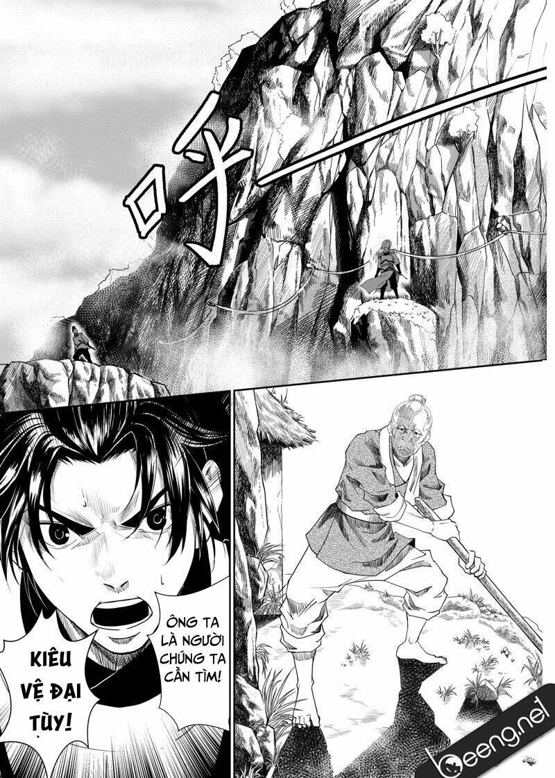 Thiếu Niên Địch Nhân Kiệt: Chapter 14