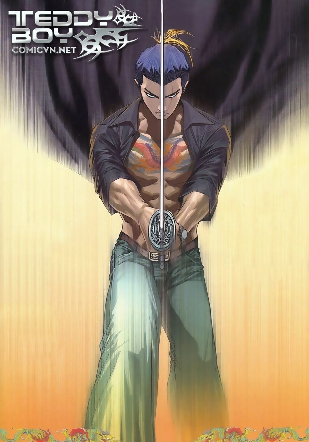 Người Trong Giang Hồ: Chapter 410