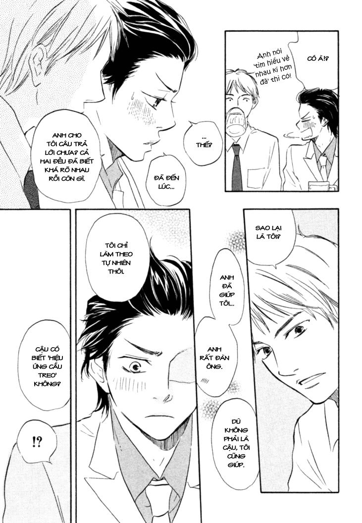 Cớm Và Côn Đồ: Chapter 1