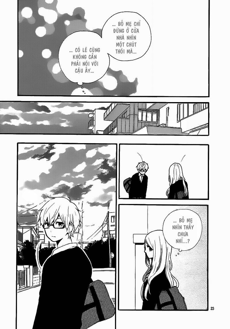 Hibi Chouchou: Chapter 30