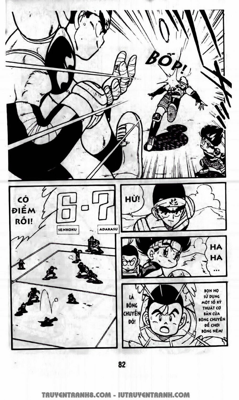 Vua Bóng Ném: Chapter 15.1