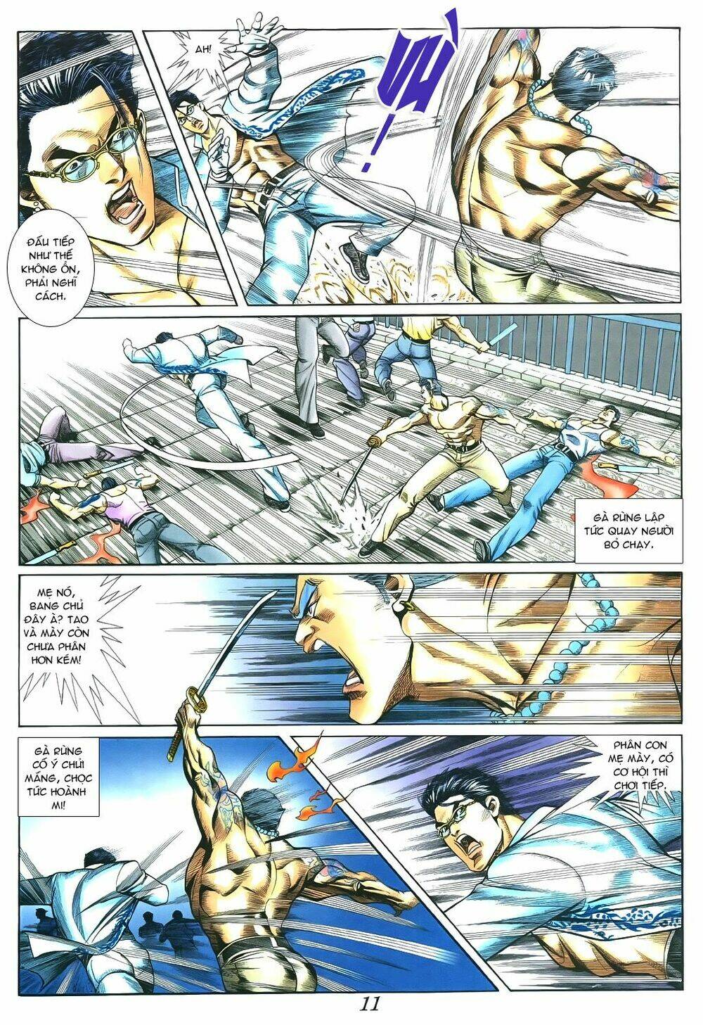 Người Trong Giang Hồ: Chapter 376