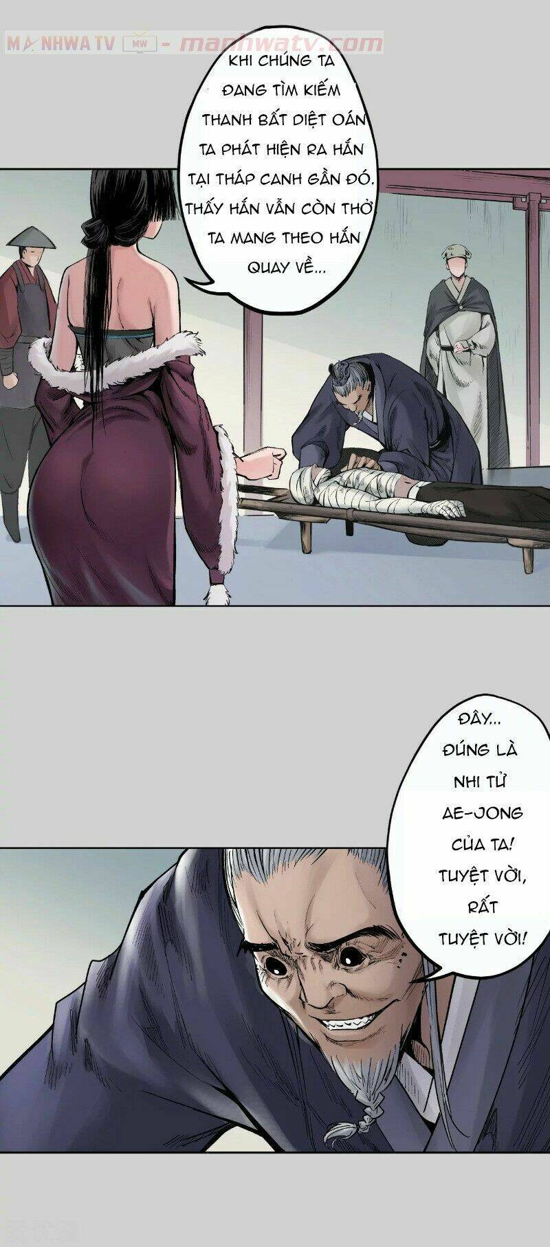 Thanh Gươm Quỷ: Chapter 73