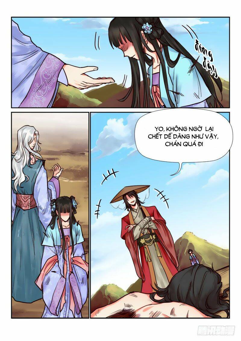 Luôn Có Yêu Quái: Chapter 113