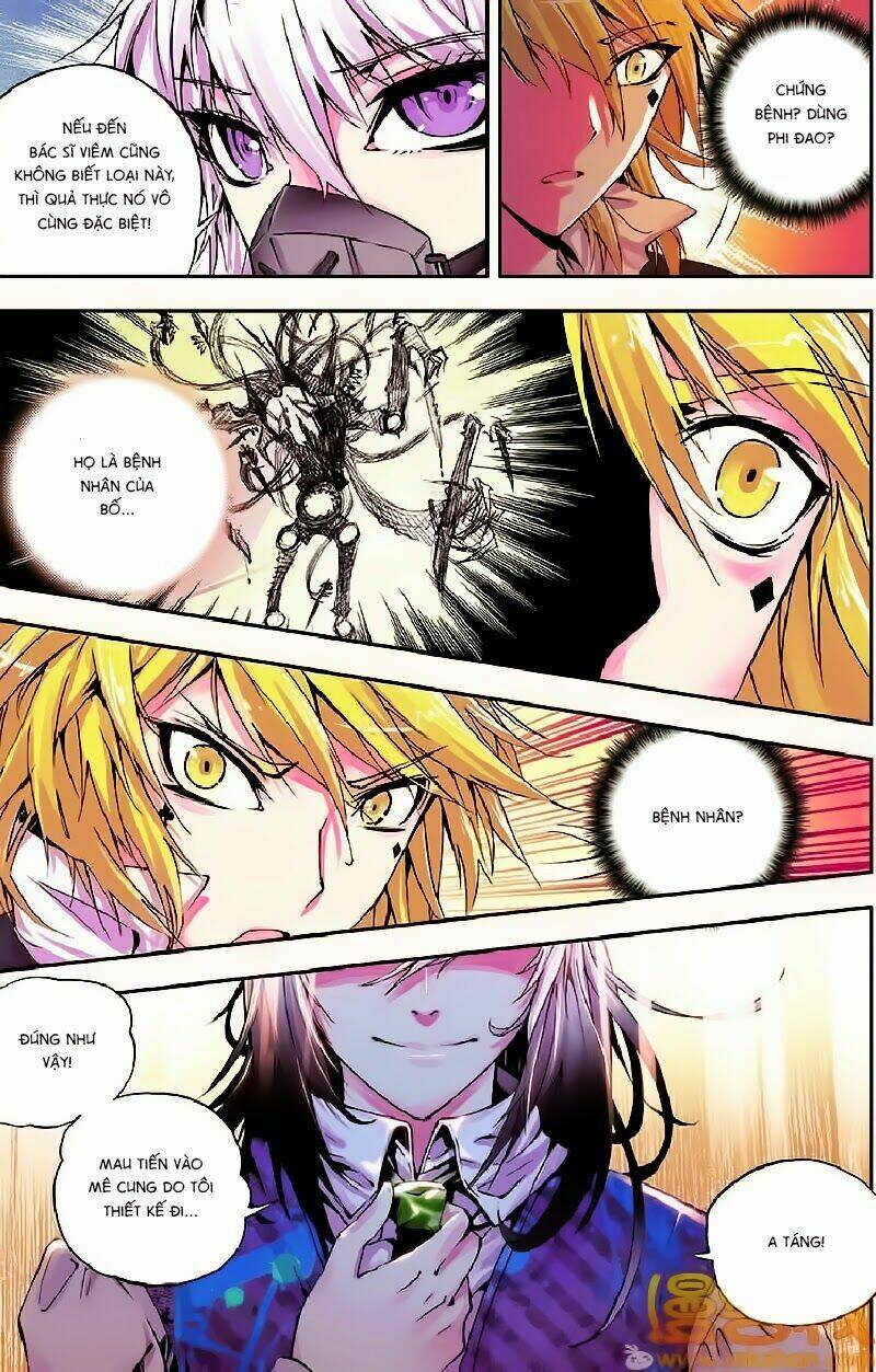 Cấp Độ Phân Liệt: Chapter 16