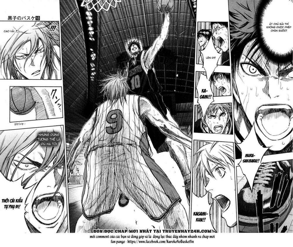 Vua Bóng Rổ Kuroko: Chapter 154