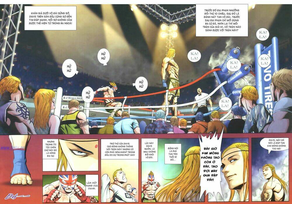 Người Trong Giang Hồ: Chapter 847