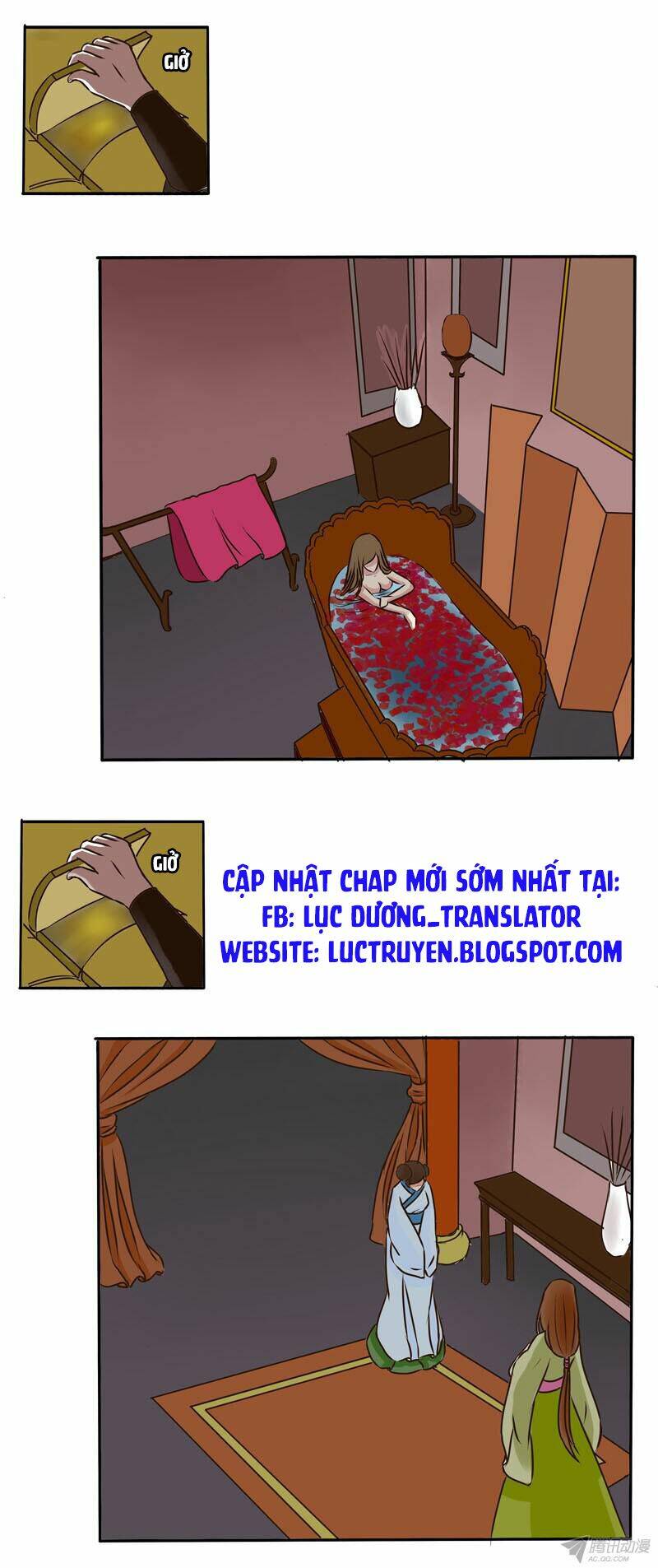 Thông Linh Phi: Chapter 13