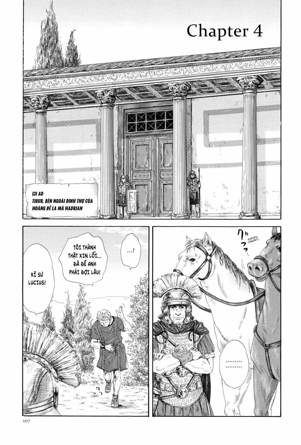 Thermae Romae: Chapter 4