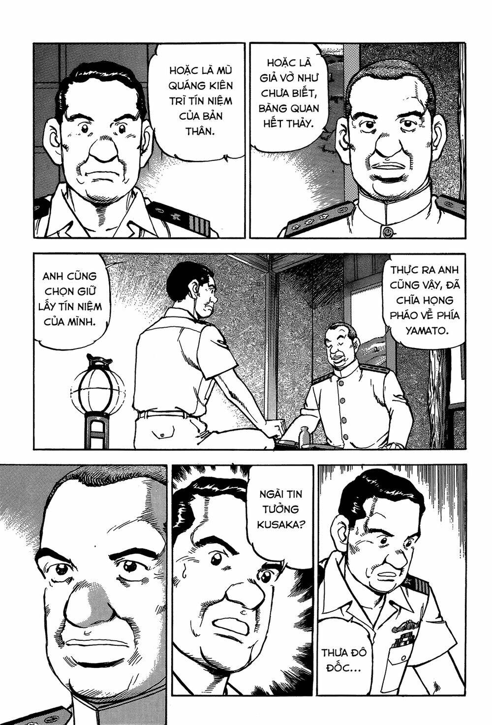 Zipang: Chapter 45