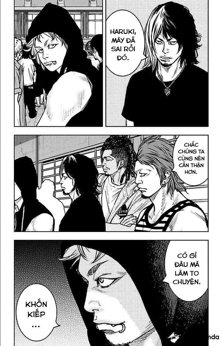 Clover: Chapter 330