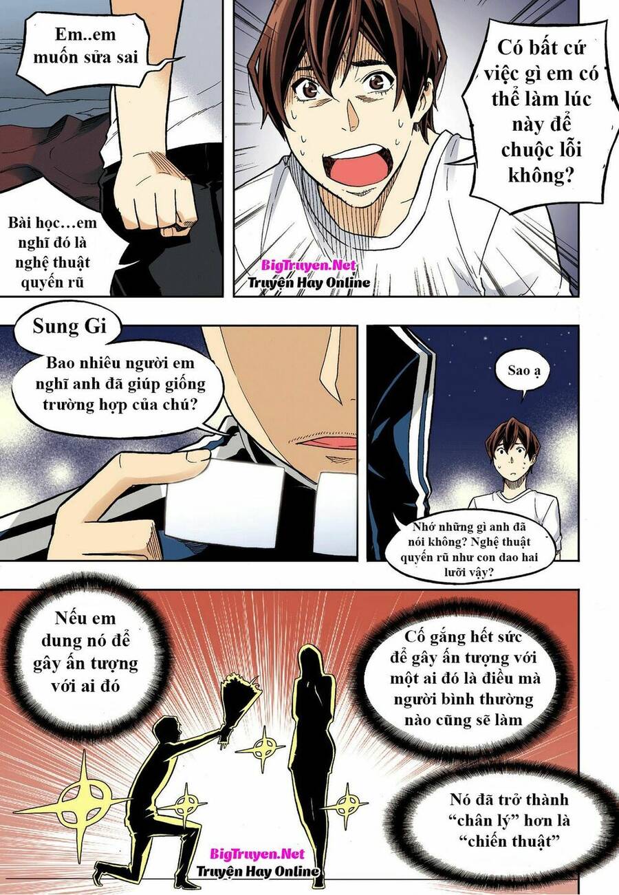 Nghệ Thuật Quyến Rũ: Chapter 31.2