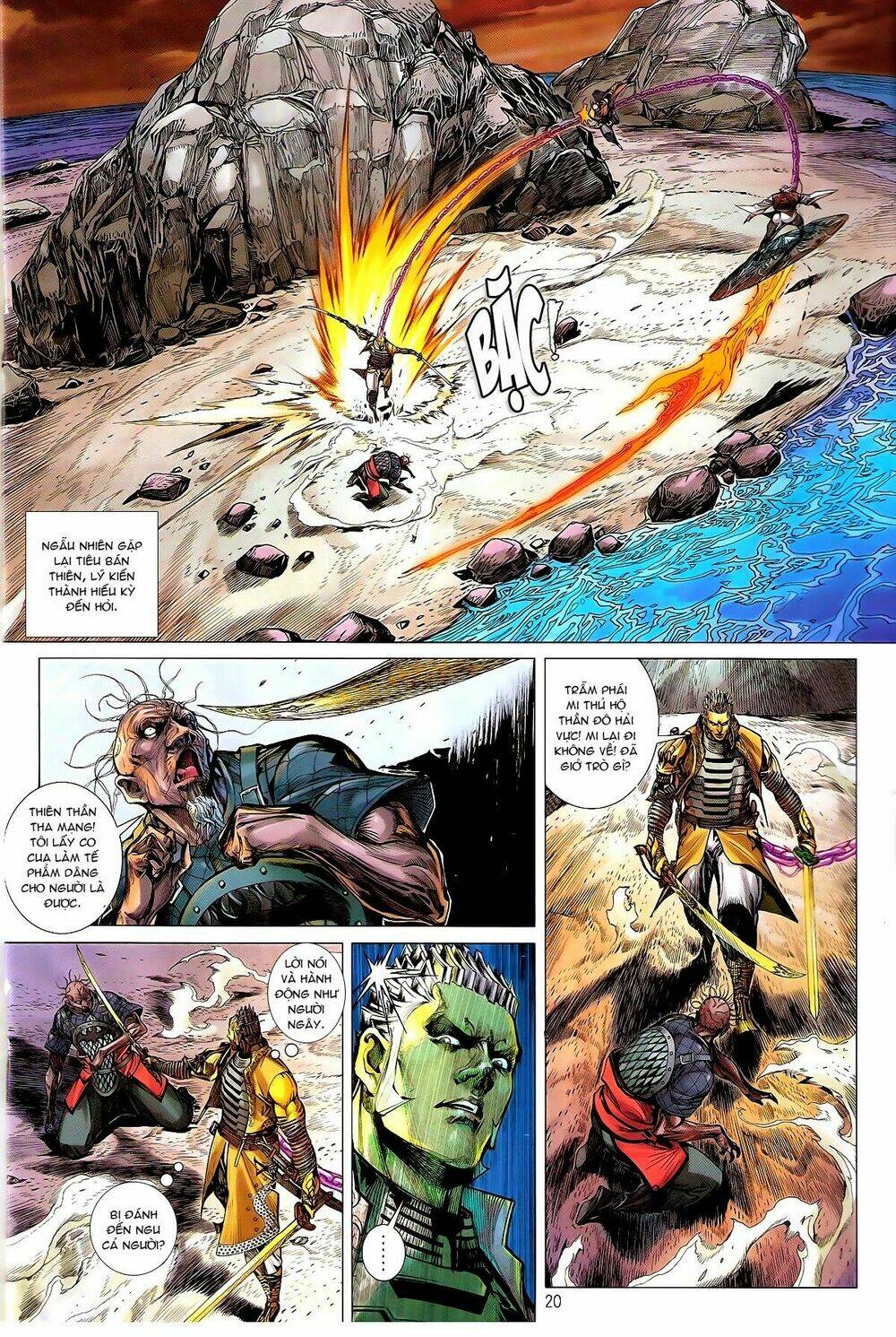 Thiết Tướng Tung Hoành: Chapter 154